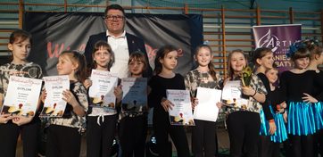 Wieluński Dance 2023 – święto tańca w Wieluniu za nami